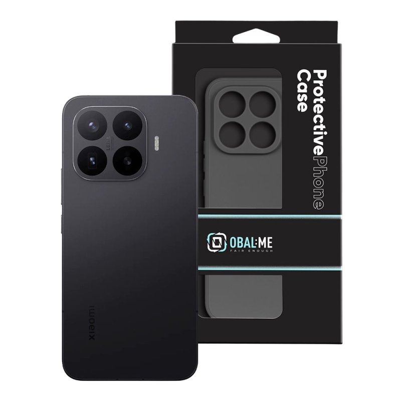 TOK: ME matt TPU tok a Xiaomi 17T Pro-hoz, fekete