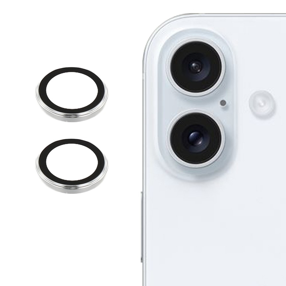 Ultra HD kamera lencse üveg iPhone 17 (különálló szemüveg) - ezüst
