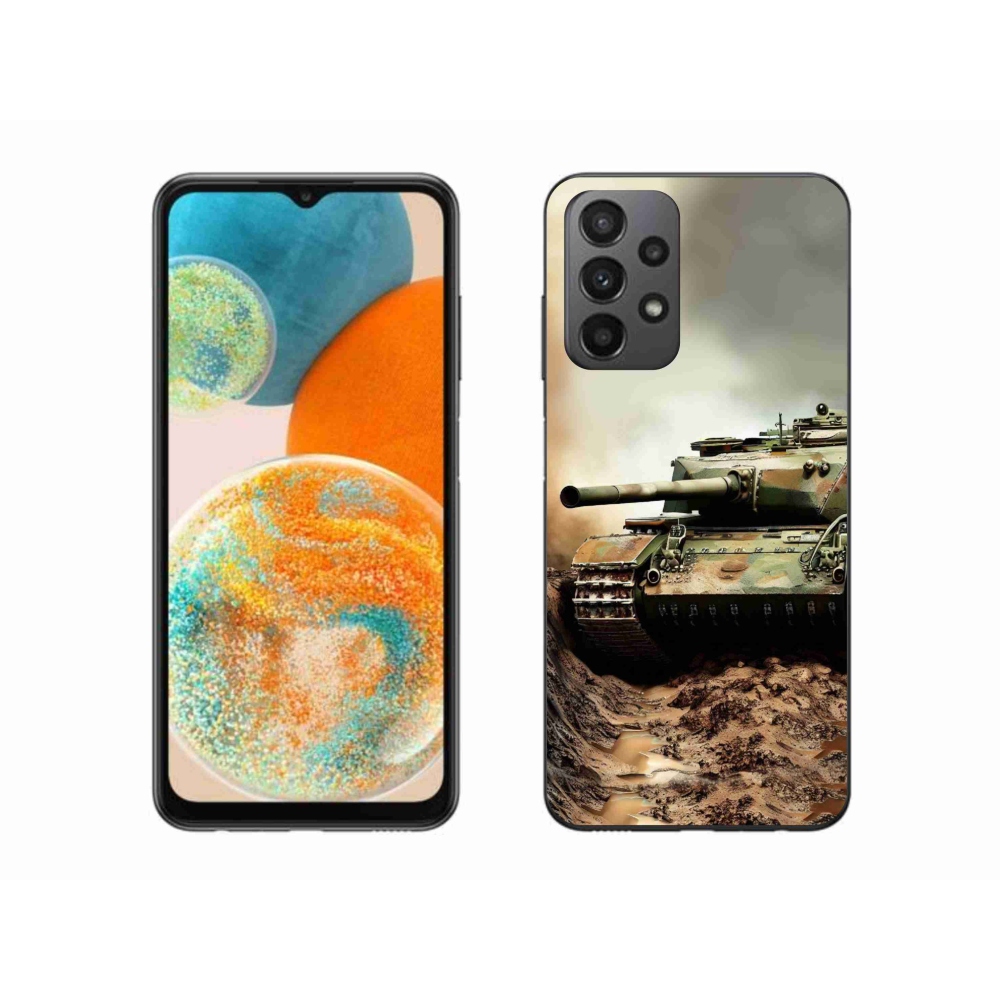 Gél borítás mmCase Samsung Galaxy A23 4G/5G - tank - Samsung Galaxy A23 4G/5G - tank