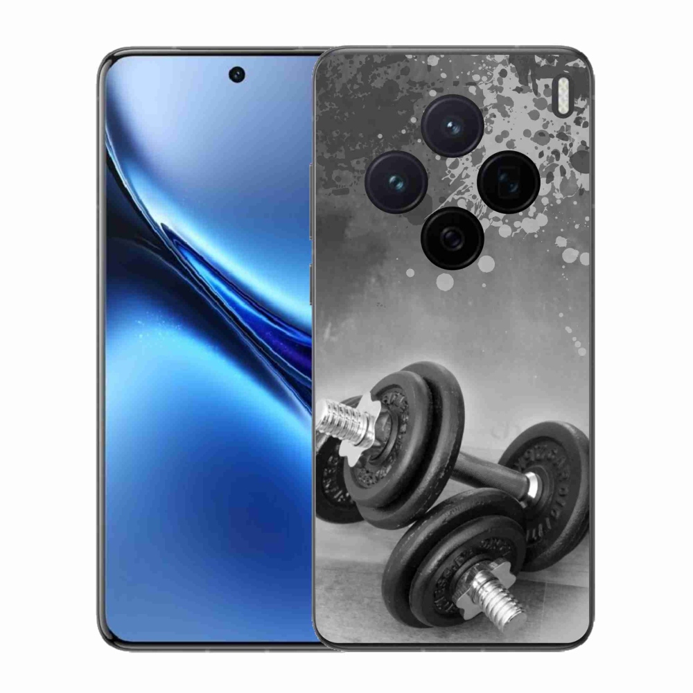 Zselés borítás mmCase Vivo X200 5G - súlyzókhoz 1