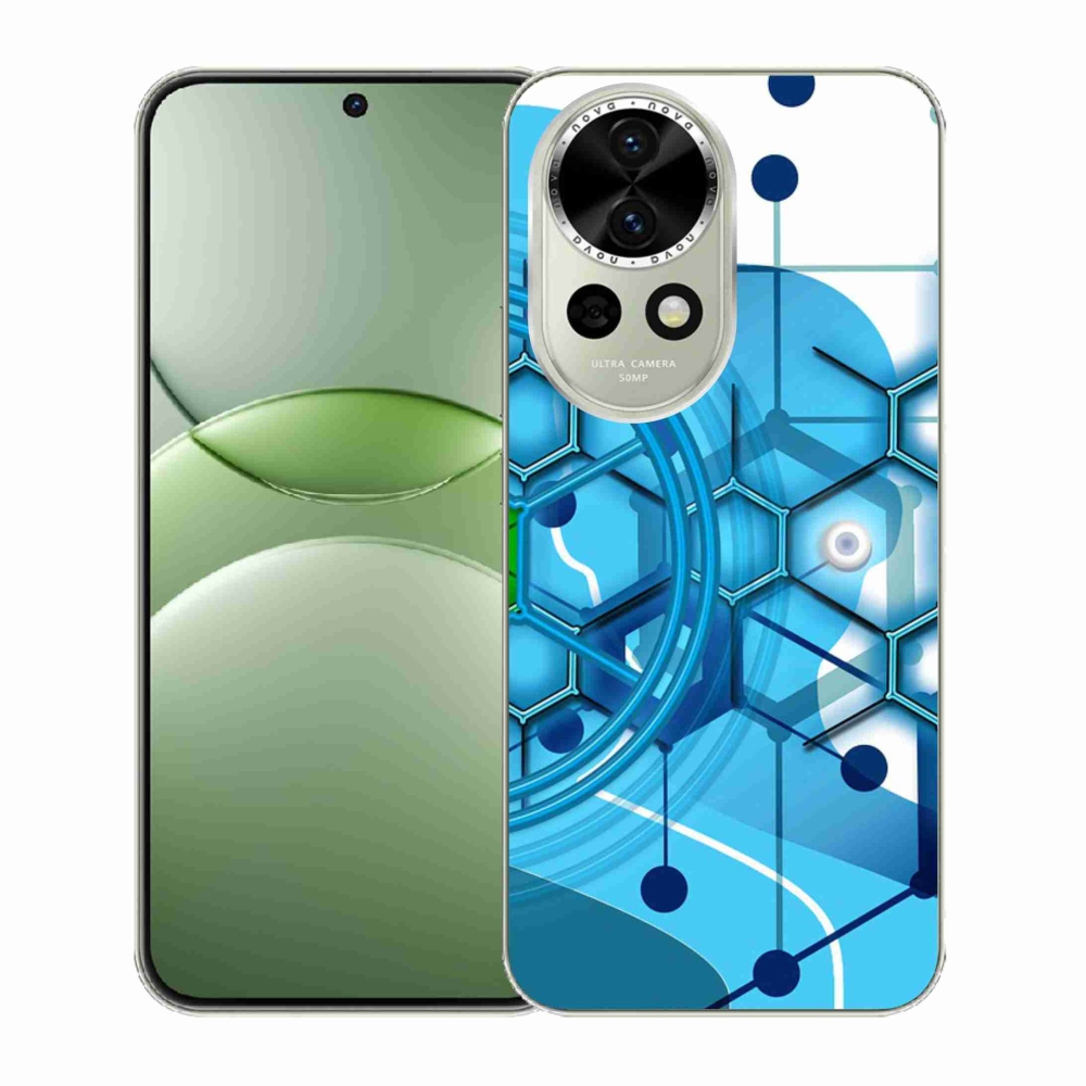 Gél borítás mmCase a Huawei Nova 13 5G-n - absztrakt minta 2