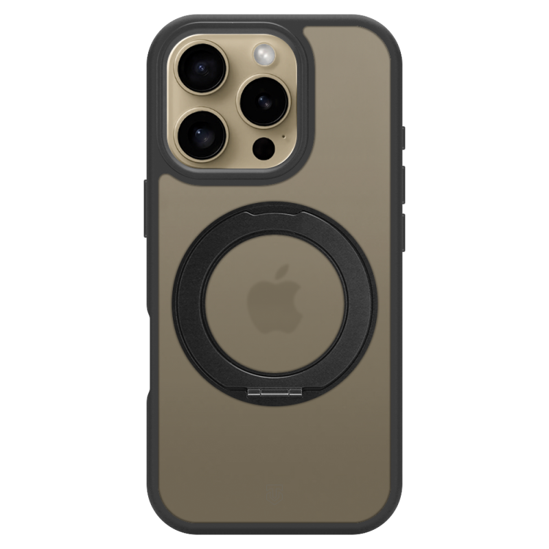 Tactical MagForce Hyperstand tok az Apple iPhone 16 Pro-hoz, Asphalt színben