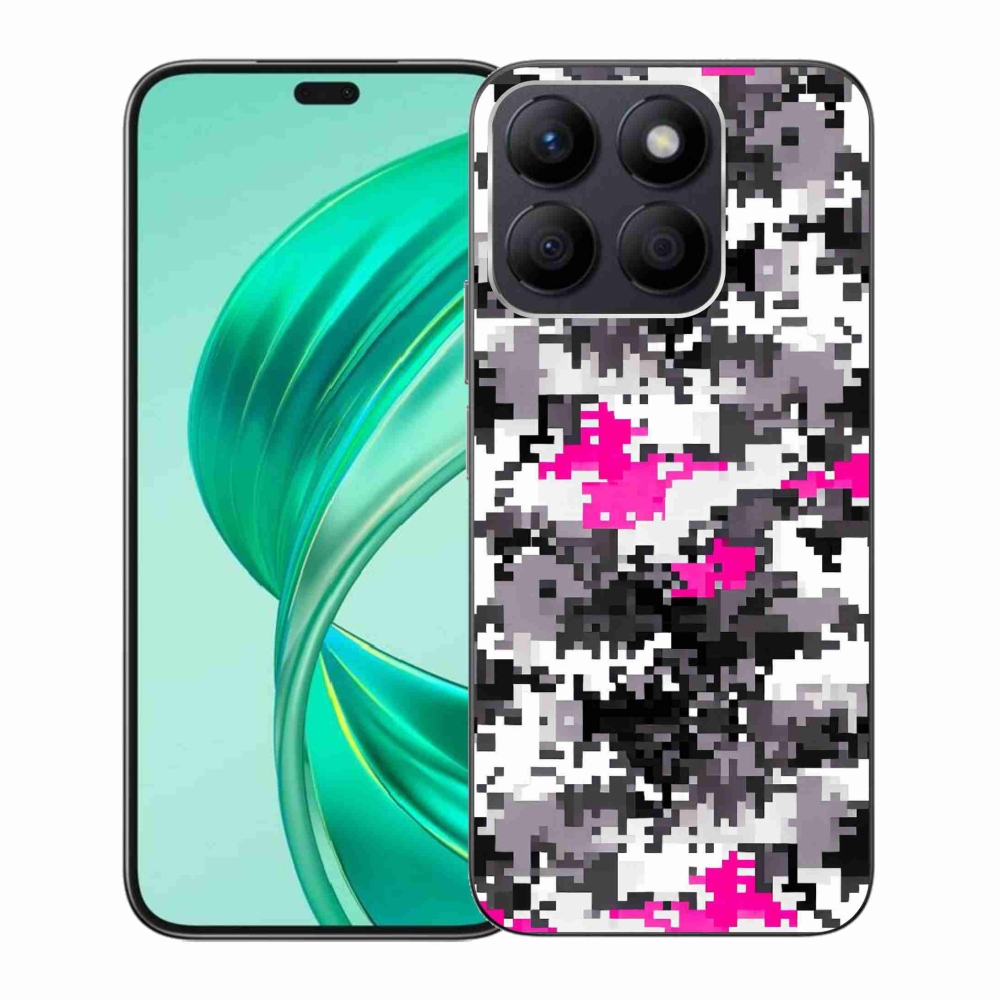 Zselés borítás mmCase a Honor X8b készülékhez - álcázó minta 4