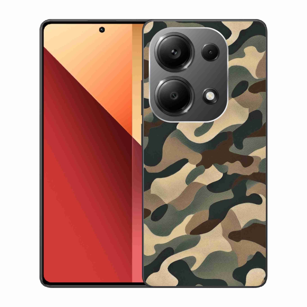 Zselés borítás mmCase a Xiaomi Redmi Note 13 Pro 4G/Poco M6 Pro - álcázott minta 11