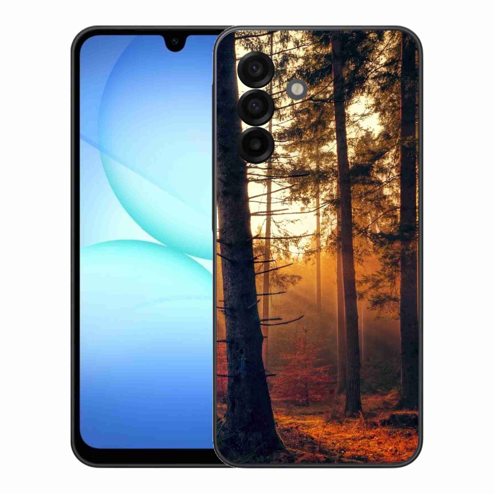 Gél védőburkolat mmCase Samsung Galaxy A17 4G/5G - erdő