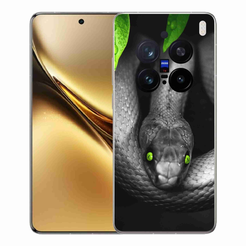 Zselés borítás mmCase a Vivo X200 Pro 5G készülékhez - kígyó