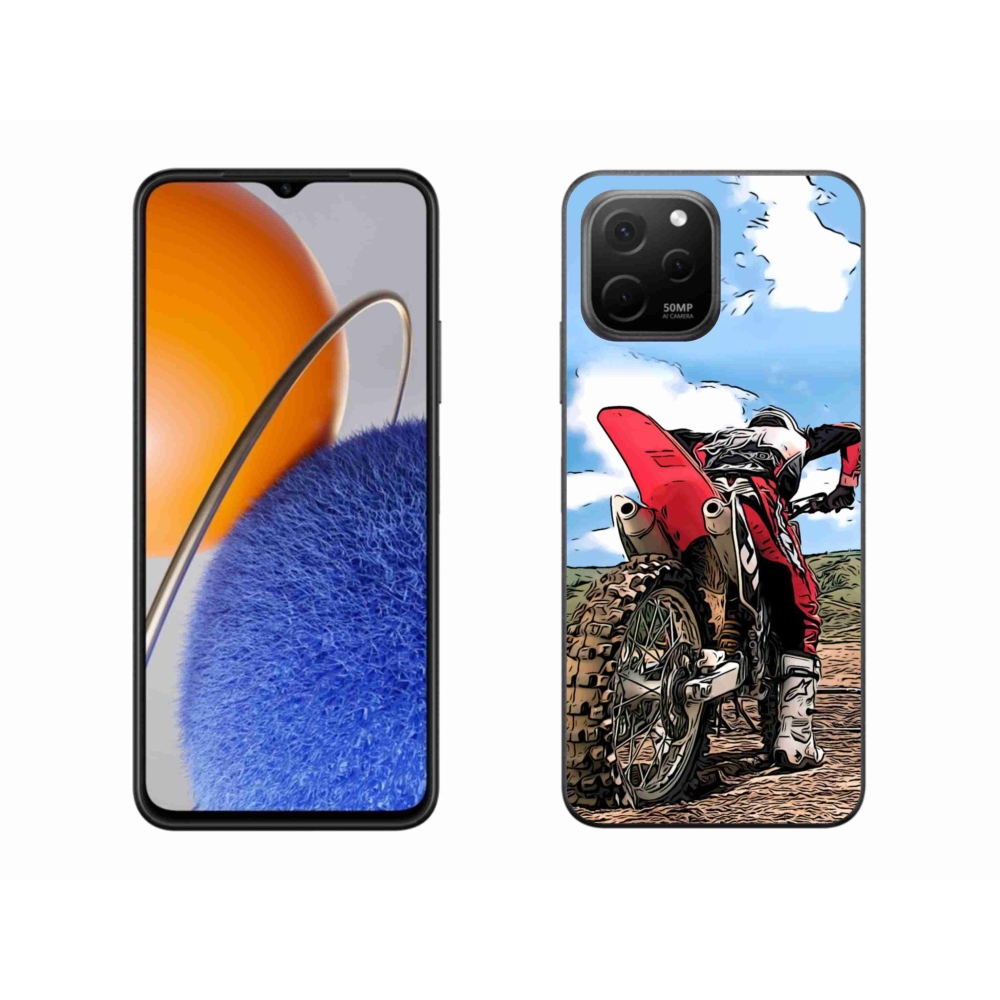 Gél borítás mmCase a Huawei Nova Y61-hez - moto