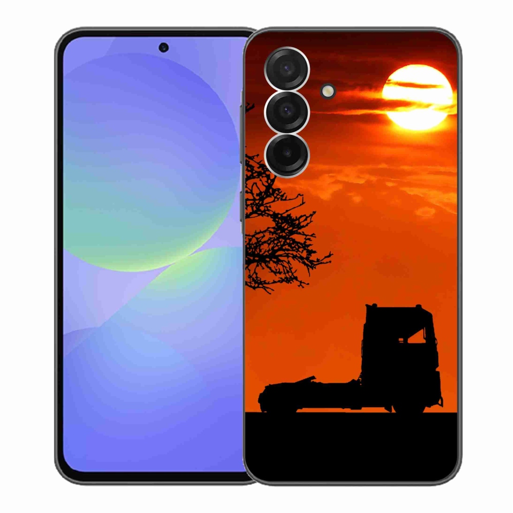 Gél védőhuzat mmCase Samsung Galaxy A36 5G - teherautó 3