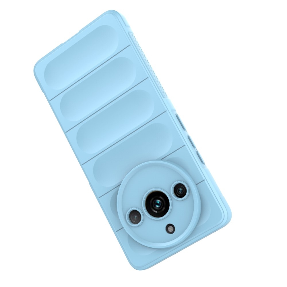 Ütésálló zselés tok a Realme 11 Pro 5G/11 Pro+ 5G készülékhez - világoskék színű