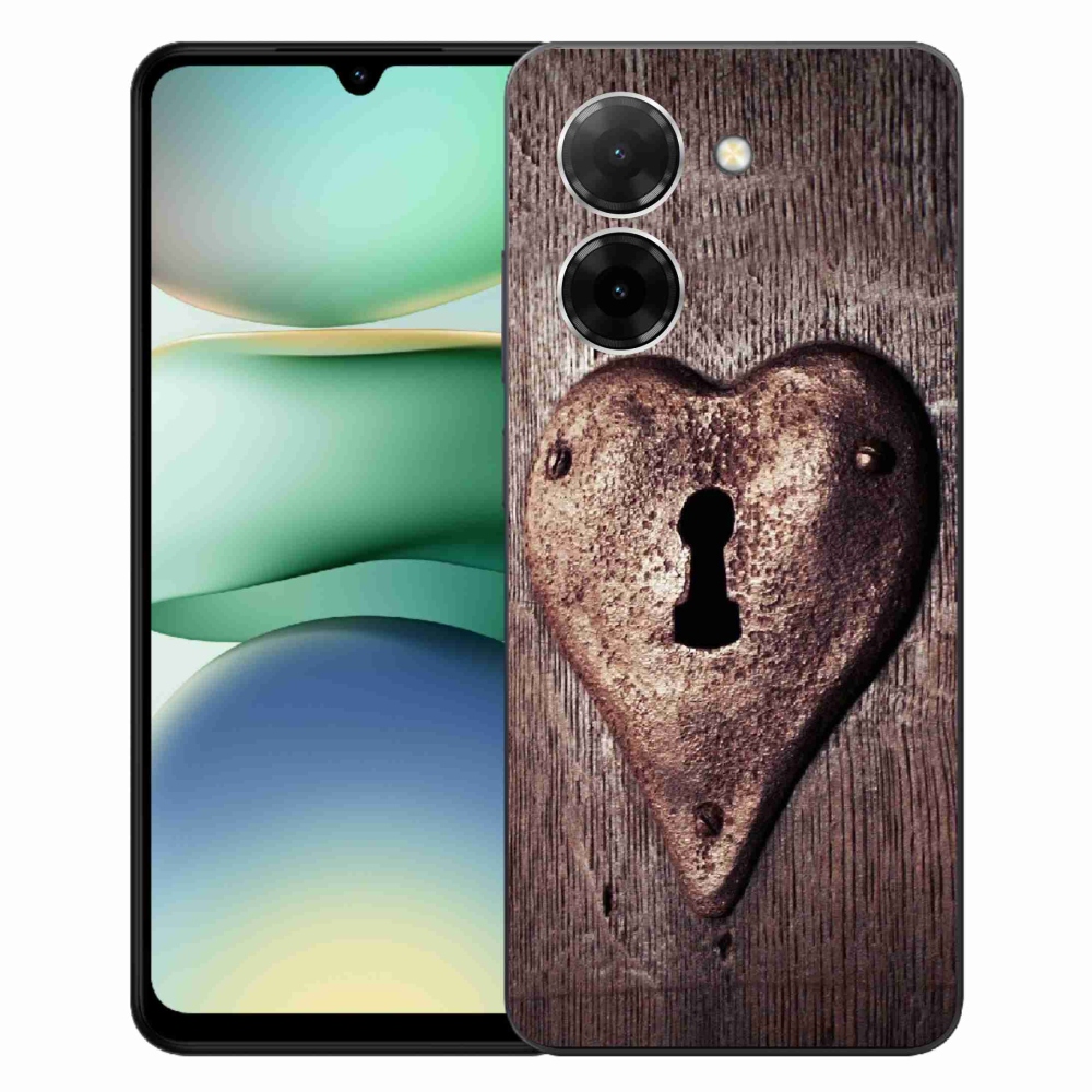 Gél borító mmCase a Xiaomi Redmi A5 (173.45x79.35x8.45mm) - zárja a szív alakú formáját