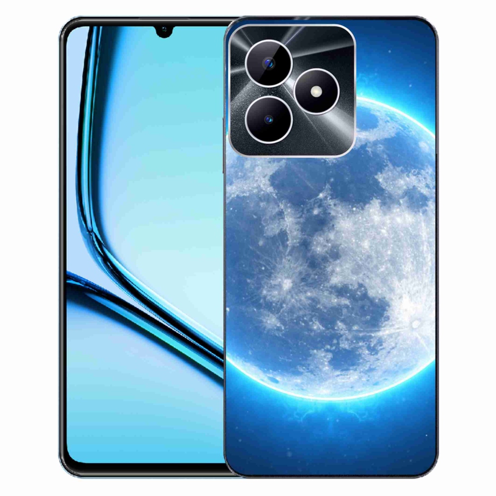 Gél tok mmCase a Realme Note 50 készülékhez - glóbusz