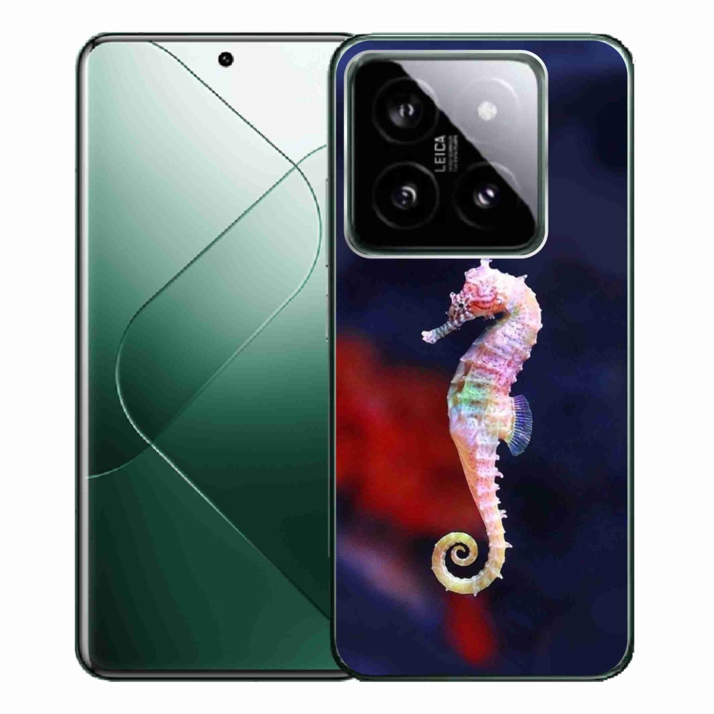 Gél borítás mmCase a Xiaomi 14 Pro számára - csikóhal