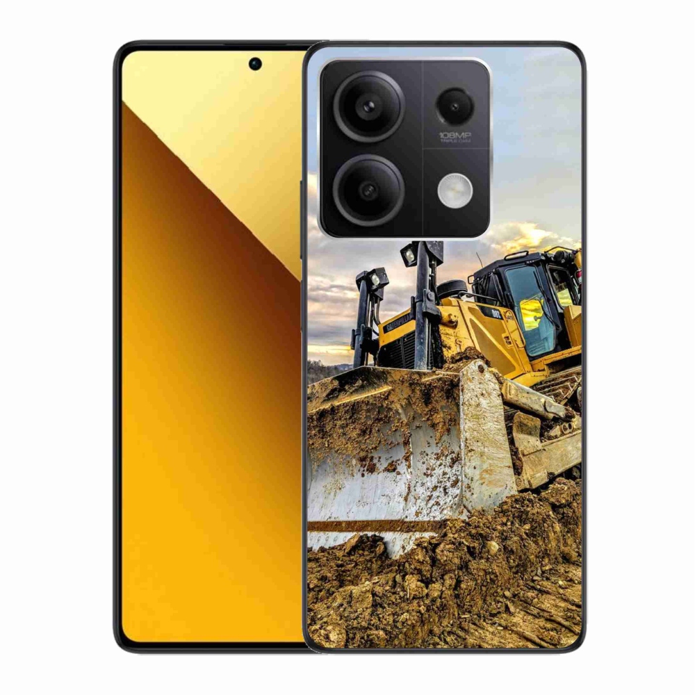 Gél borítás mmCase a Xiaomi Redmi Note 13 5G számára - digger