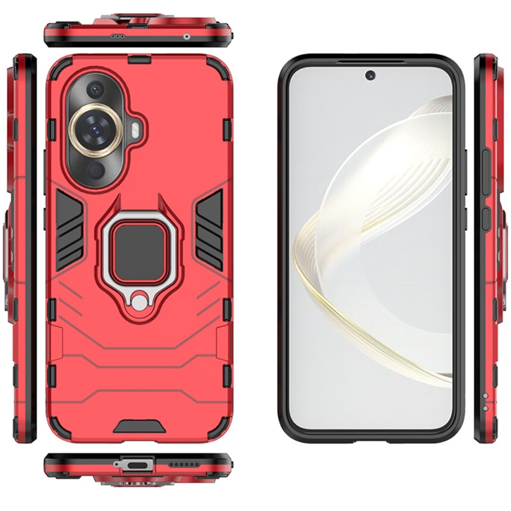 Guardy tartós borító Huawei Nova 11 készülékhez - piros