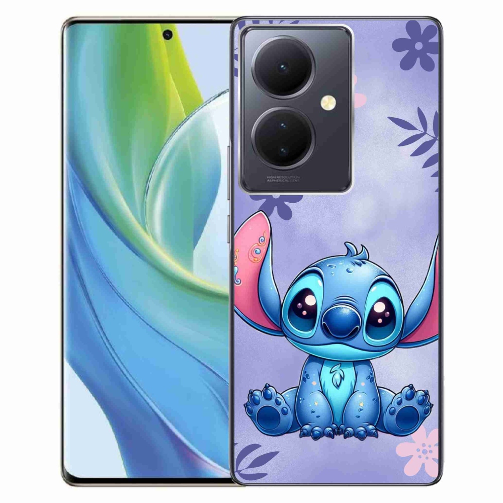 Gél borítás mmCase a Vivo V29 Lite 5G-n - öltés