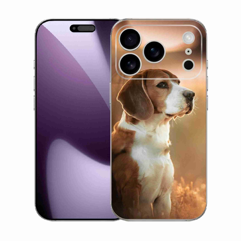 Zselés borítás mmCase iPhone 17 Pro készülékhez - bézs színű