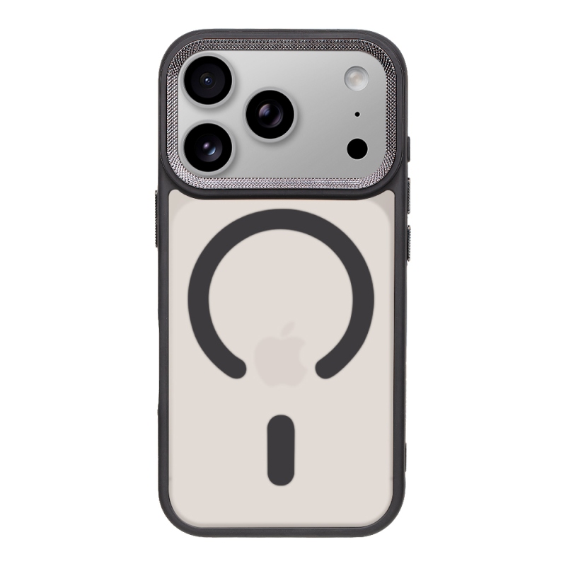 TOK: ME MagNetix Lumen tok az Apple iPhone 18 Pro/17 Pro készülékhez, Onyx színben
