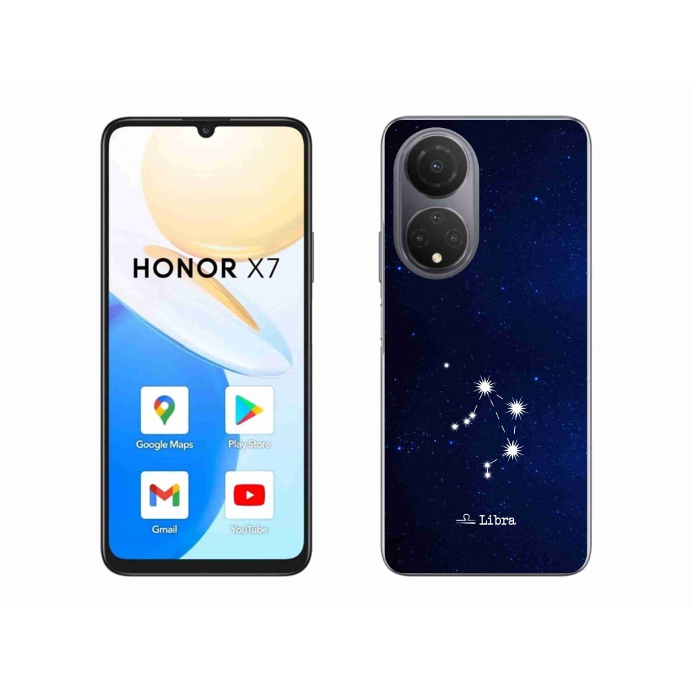 Gél borítás mmCase a Honor X7-hez - Libra