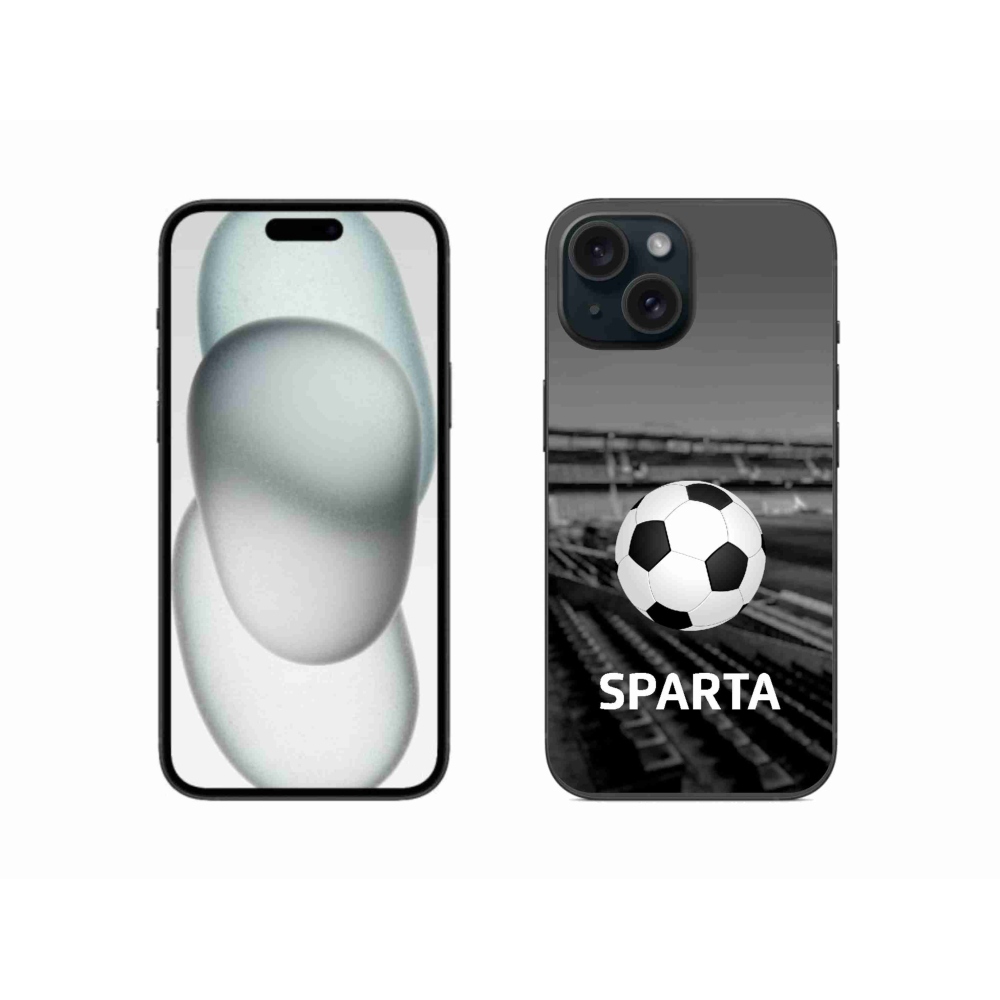 Zselés borítás mmCase iPhone 15 készülékhez - Sparta 2
