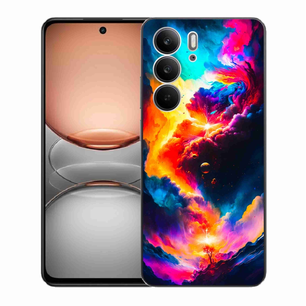 Gel Cover mmCase mmCase a Realme C75 készülékhez - absztrakt motívum