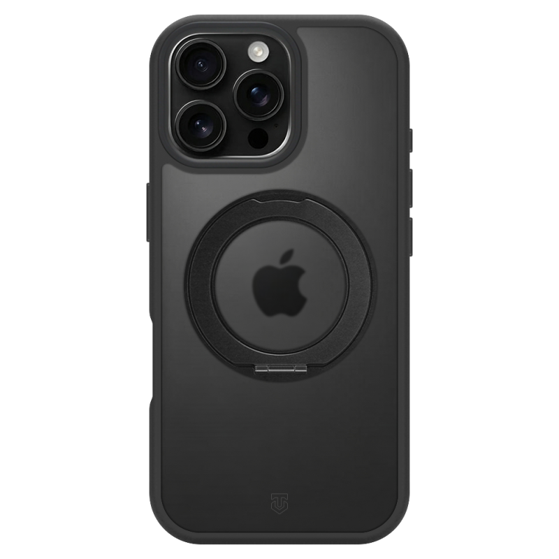 Tactical MagForce Hyperstand tok az Apple iPhone 16 Pro Max-hoz, Asphalt színben
