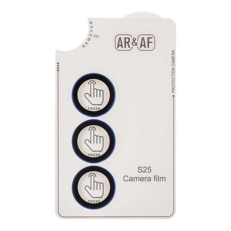 Csomagolás:ME lencsevédő Samsung Galaxy S25 tengerészgyalogsághoz