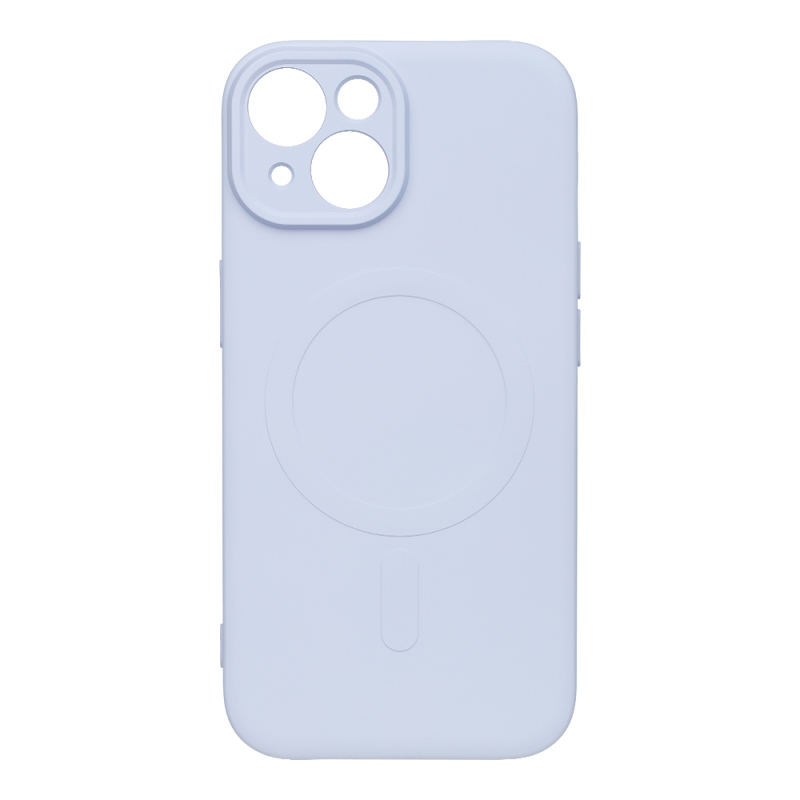 TOK: ME MagNetix Sculpt tok az Apple iPhone 15-hez, Periwinkle Blue színben