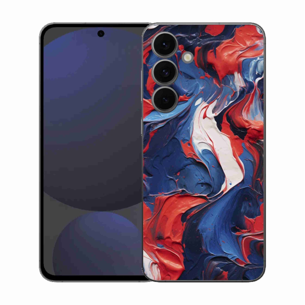 Zselés borítás mmCase Samsung Galaxy S25 FE - absztrakt motívum 7