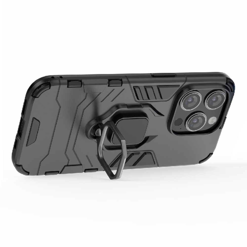 Guardy tartós borító iPhone 15 Pro Max készülékhez - Fekete