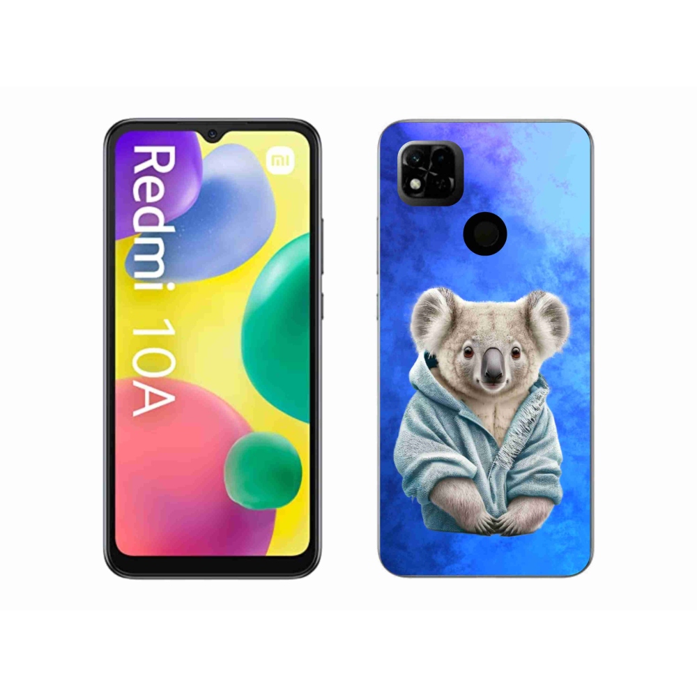 Gél borítás mmCase a Xiaomi Redmi 10A számára - koala pulóverben