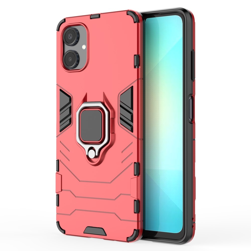 Guardy tartós védőhuzat Samsung Galaxy A06 4G készülékhez - piros