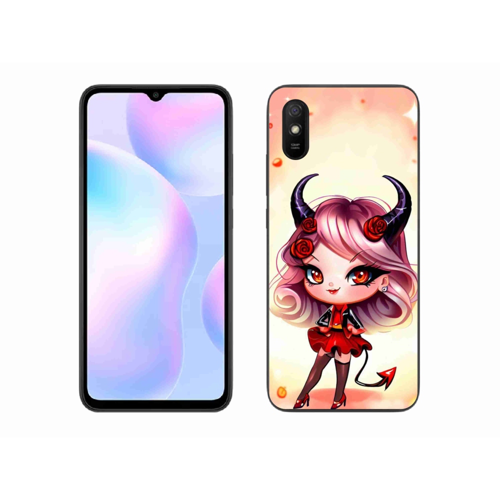 Gél borító mmCase a Xiaomi Redmi 9AT-hoz - rajzfilm ördög