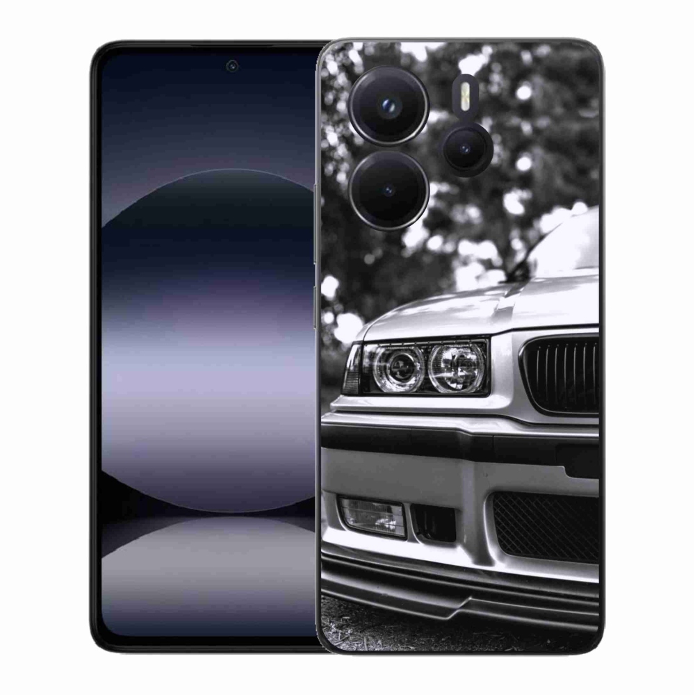 Gél borítás mmCase a Xiaomi Redmi Note 14-hez - auto 4