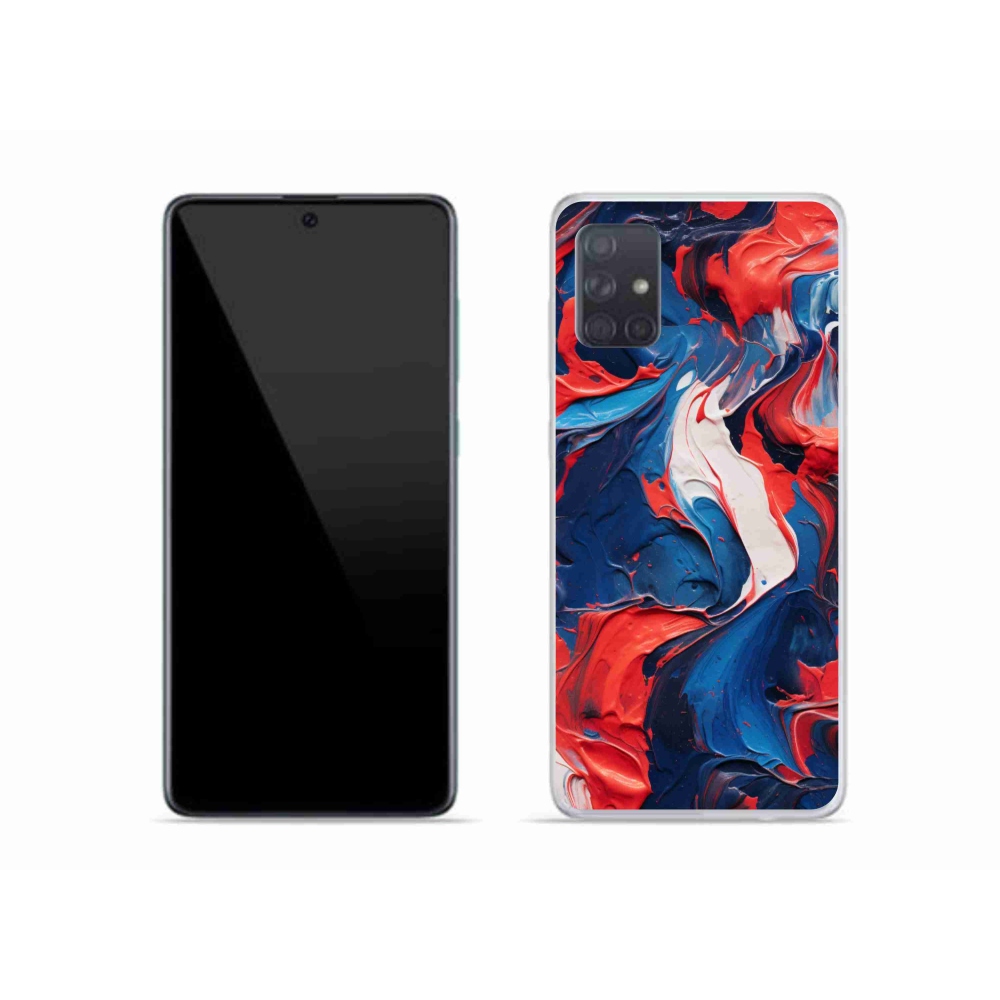 Gél borítás mmCase Samsung Galaxy A51 - absztrakt motívum 7