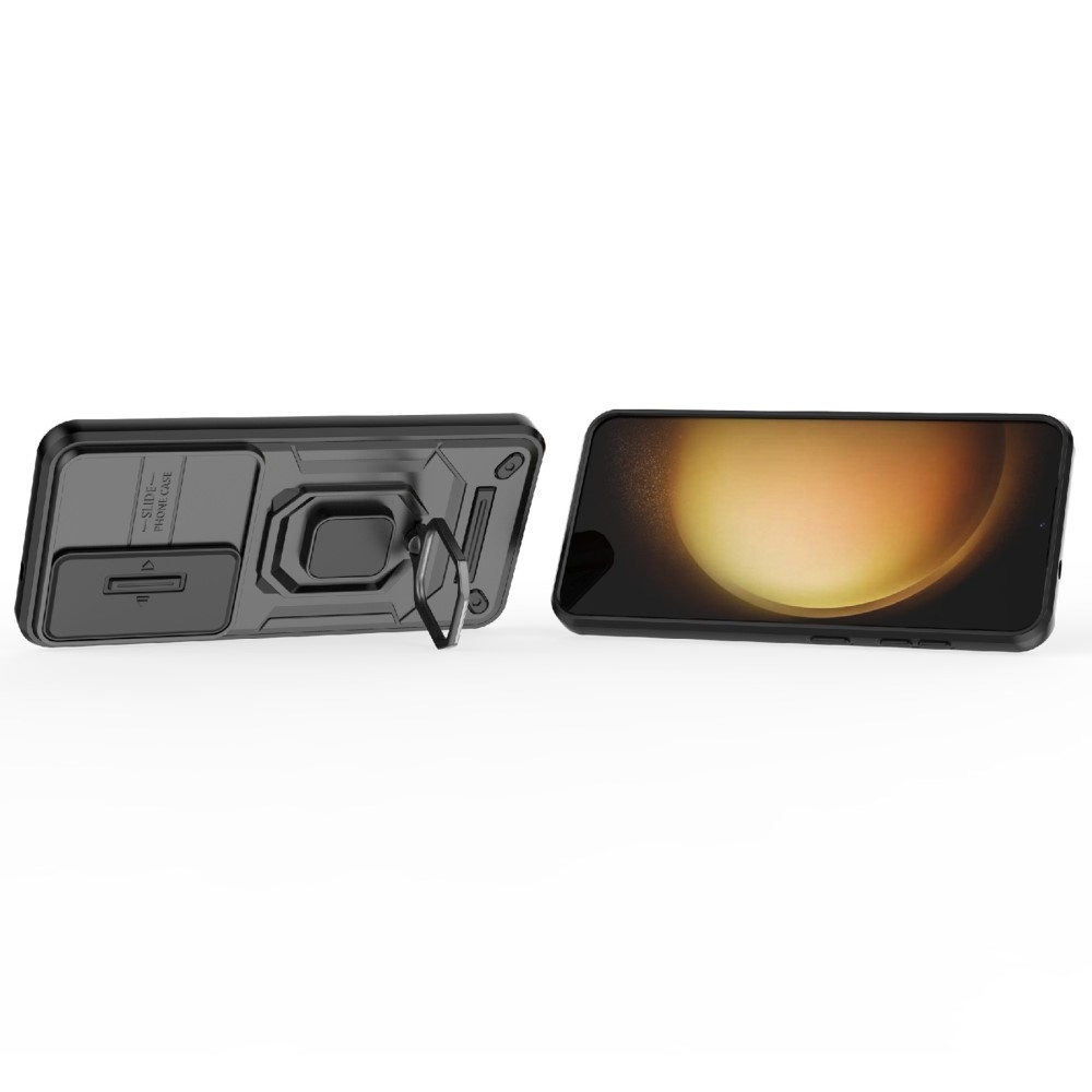 Lencseálló borítás Samsung Galaxy A36 5G készülékhez - fekete