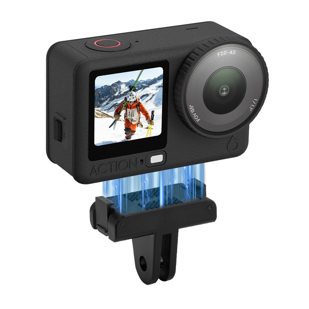 FLYMILE mágneses gyorskioldó adapter DJI Osmo Nano és Action 6 kamerákhoz