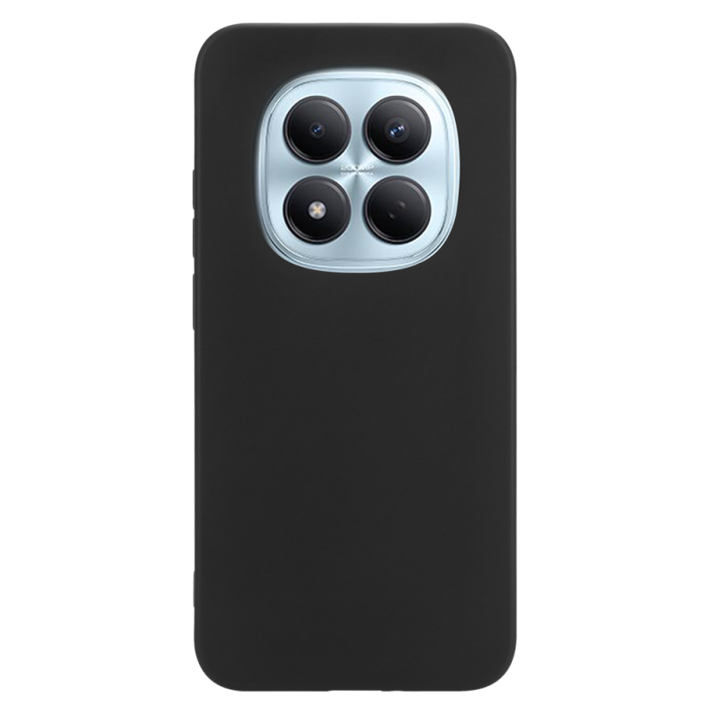 Taktikai TPU borítás a Xiaomi Redmi Note 15 Pro 4G-hez Fekete