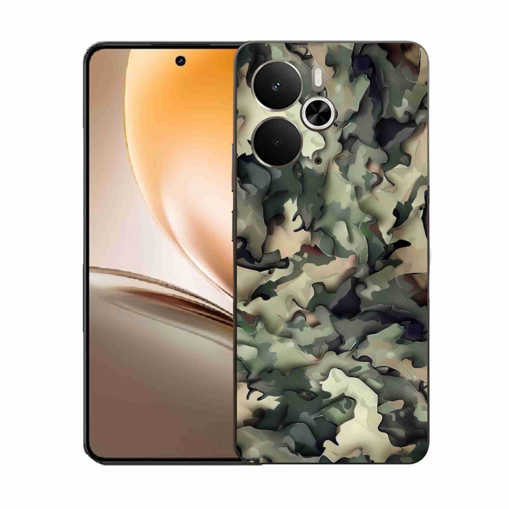 Gél borítás mmCase a Realme 14 5G/14T 5G készülékhez - álcázó minta 9