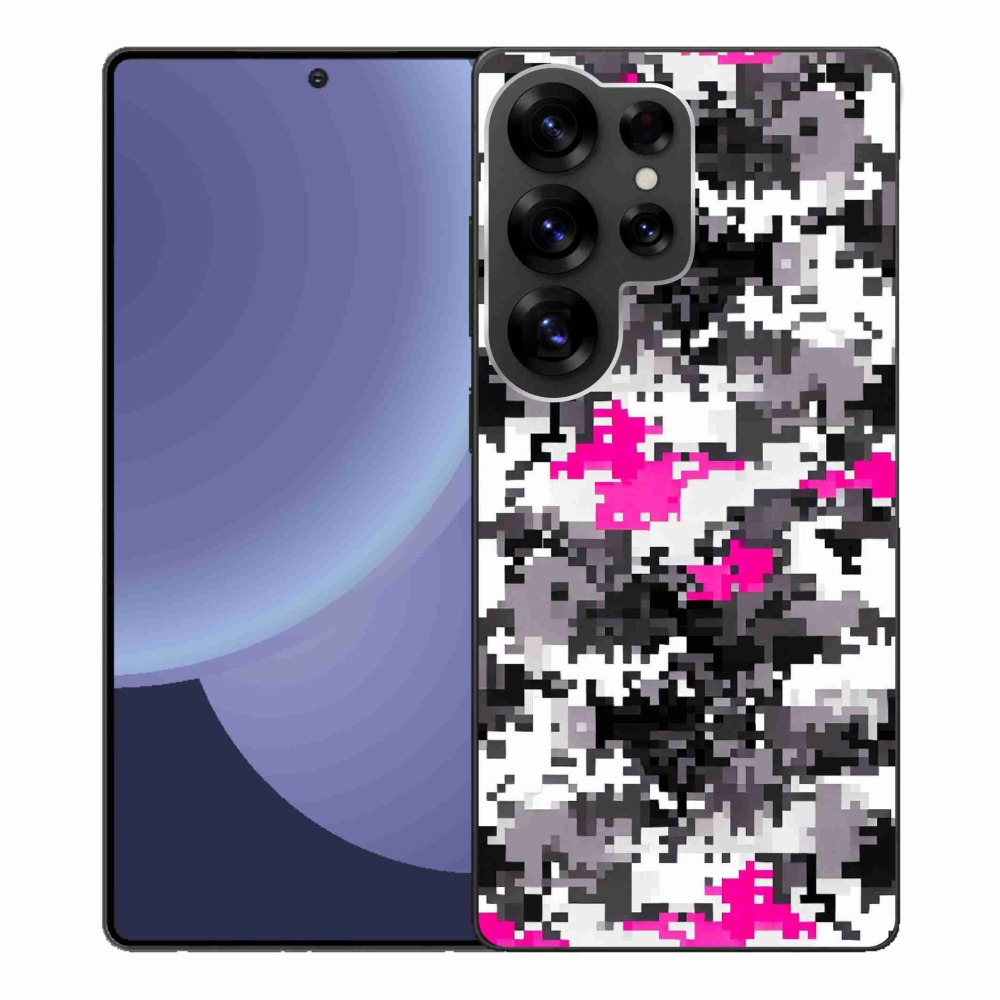 Zselés borítás mmCase Samsung Galaxy S25 Ultra - terepszínű minta 4