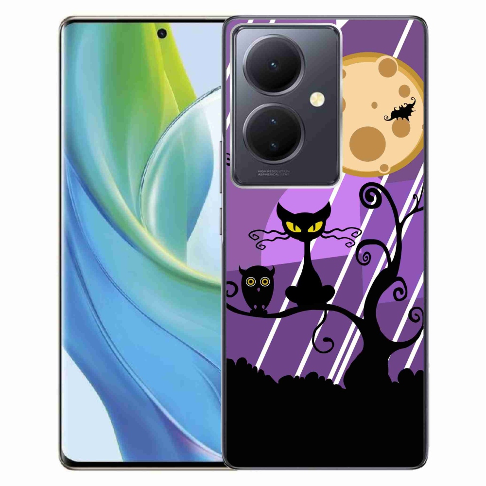 Gél borító mmCase a Vivo V29 Lite 5G számára - halloween