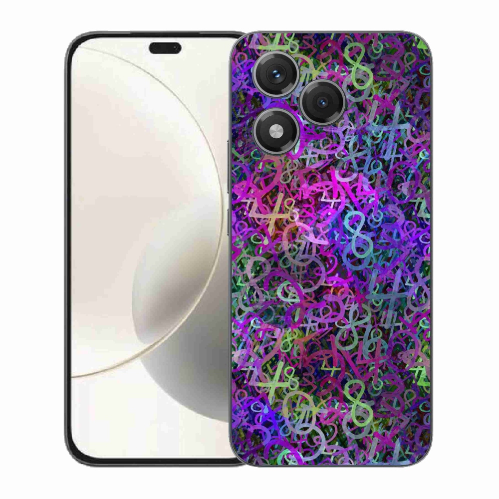 Zselés borítás mmCase a Honor 400 Lite-hoz - absztrakt motívum 25