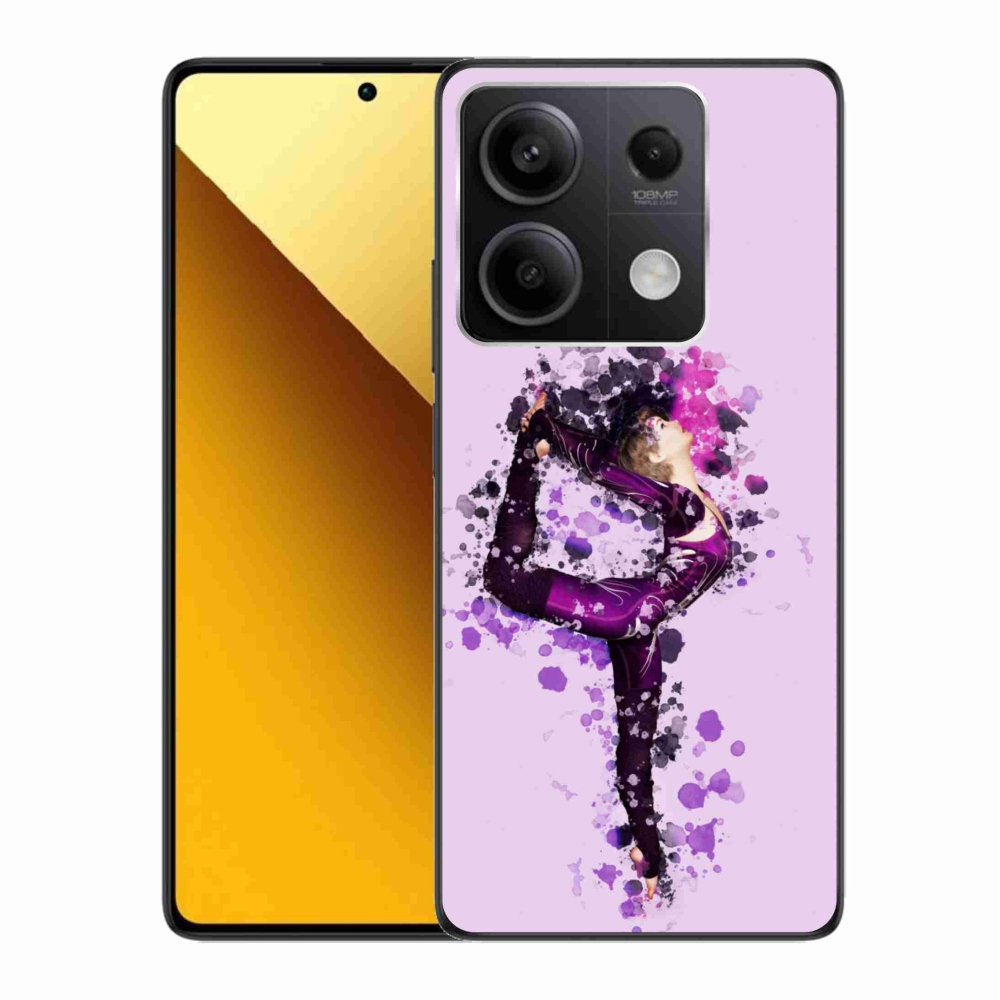 Gél borítás mmCase a Xiaomi Redmi Note 13 5G számára - balett