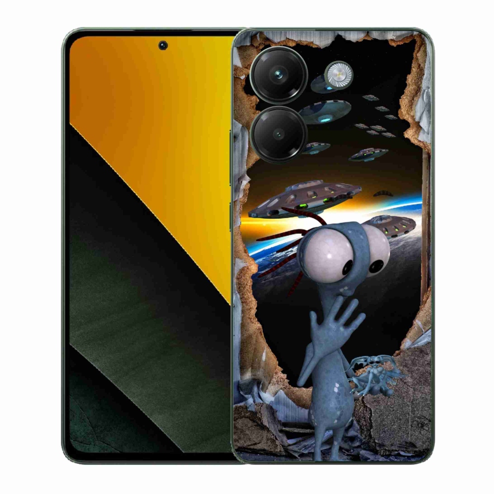 Gél borítás mmCase a Xiaomi Poco M7 Pro 5G-hez - idegen