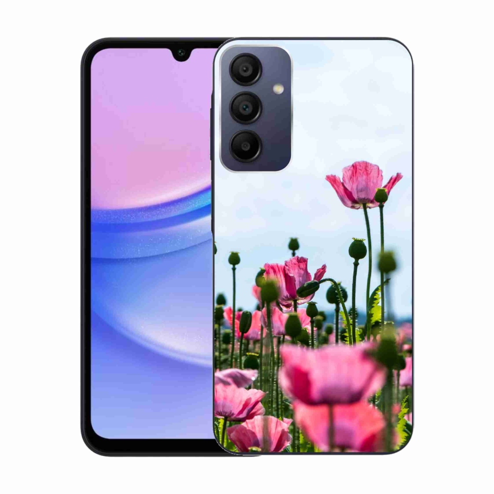 Zselés borítás mmCase Samsung Galaxy A15 4G/5G - mákos színű