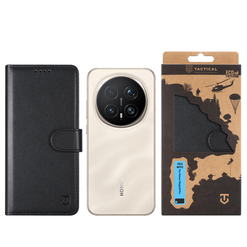 Taktikai terepi jegyzetek a Honor Magic8 Pro Black számára