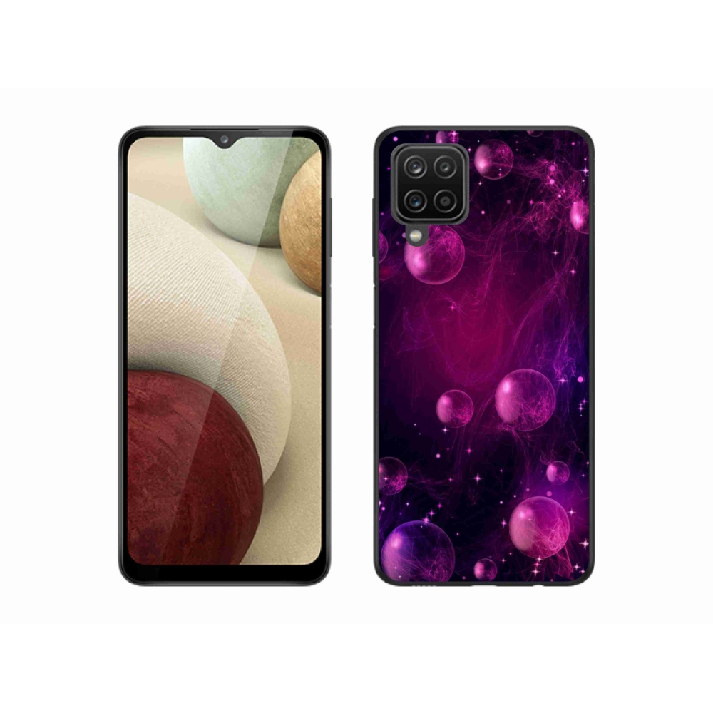 Zselés borítás mmCase Samsung Galaxy A12 készülékhez - absztrakt 22