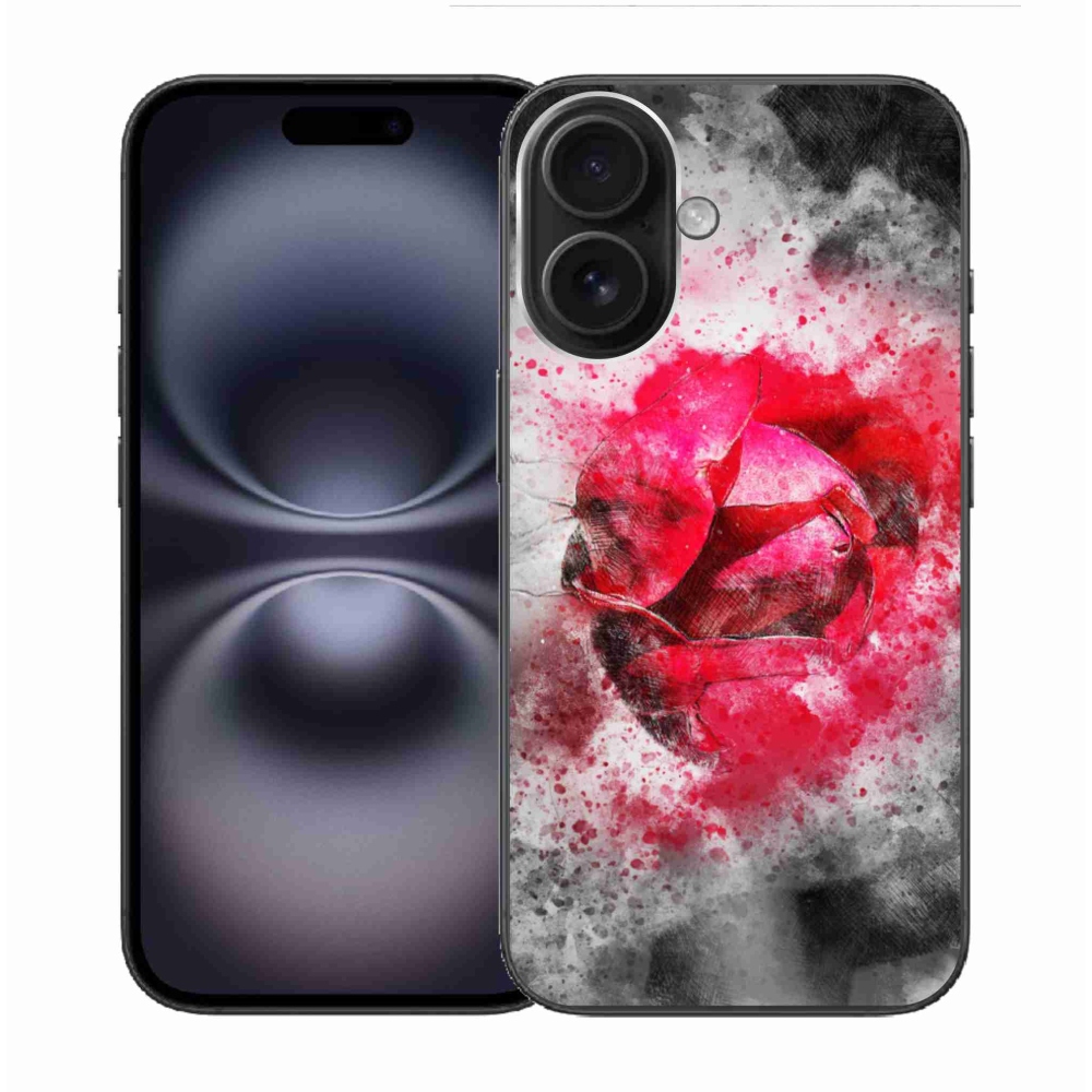 Zselés borítás mmCase iPhone 16 - absztrakt 9