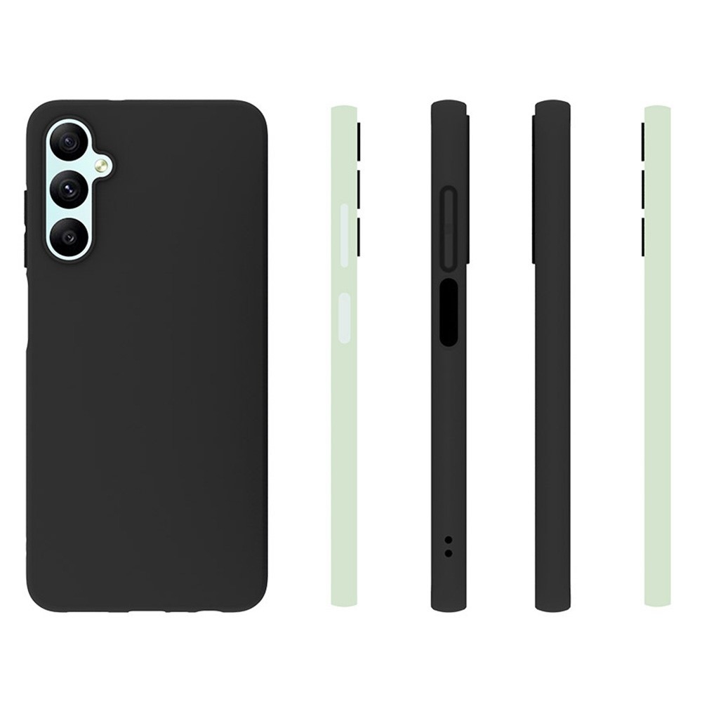 Gél tok Samsung Galaxy A05s készülékhez - fekete