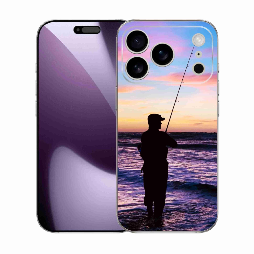 Gél védőburkolat mmCase iPhone 17 Pro készülékhez - Horgászat 1