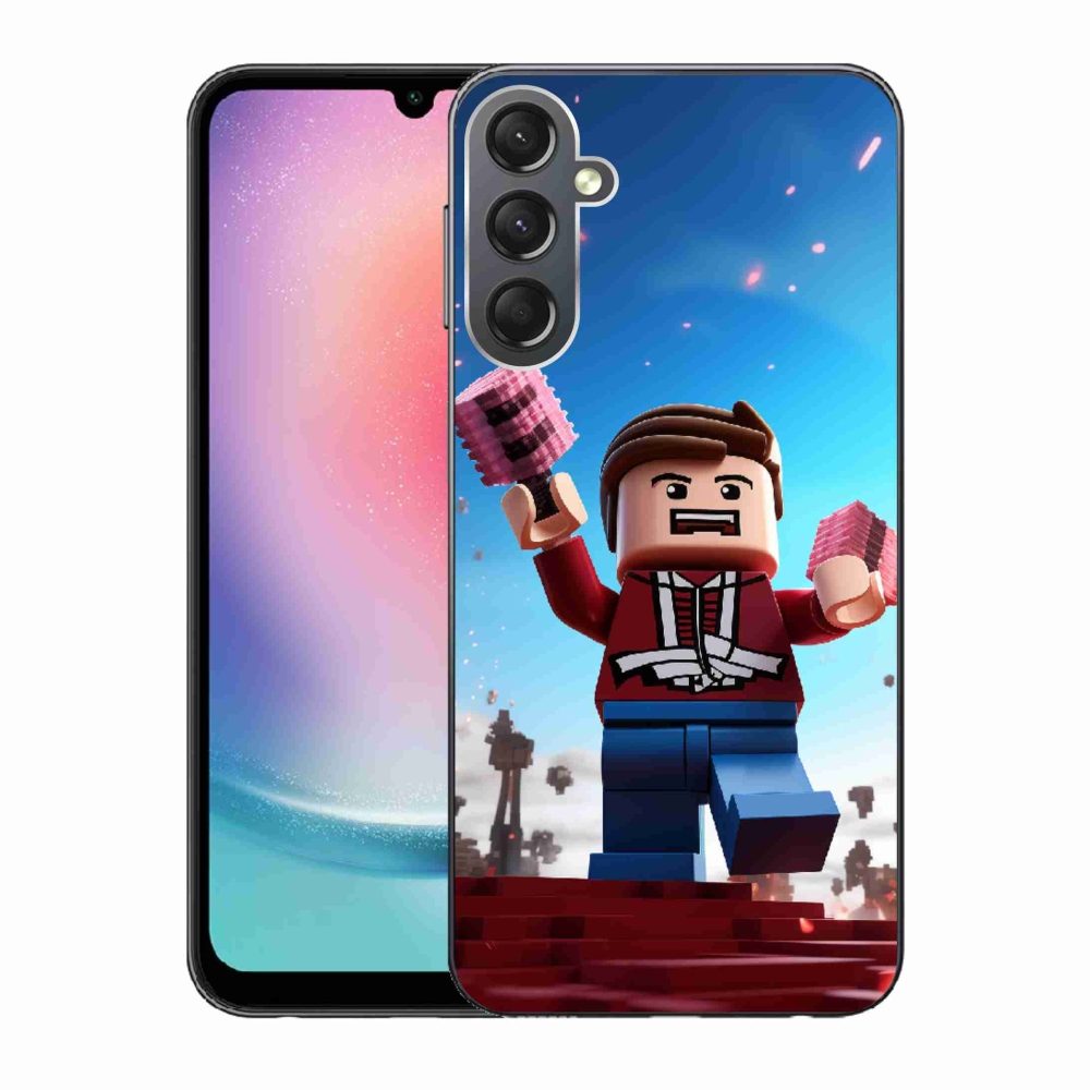 Zselés borítás mmCase Samsung Galaxy A24 készülékhez - roblox 2